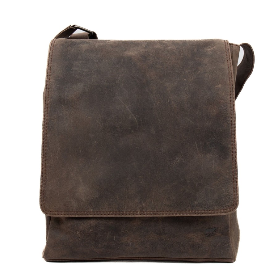 Bear Design Grote Schoudertassen | Schoudertas 'Suzan' Bruin - Hd 6848
