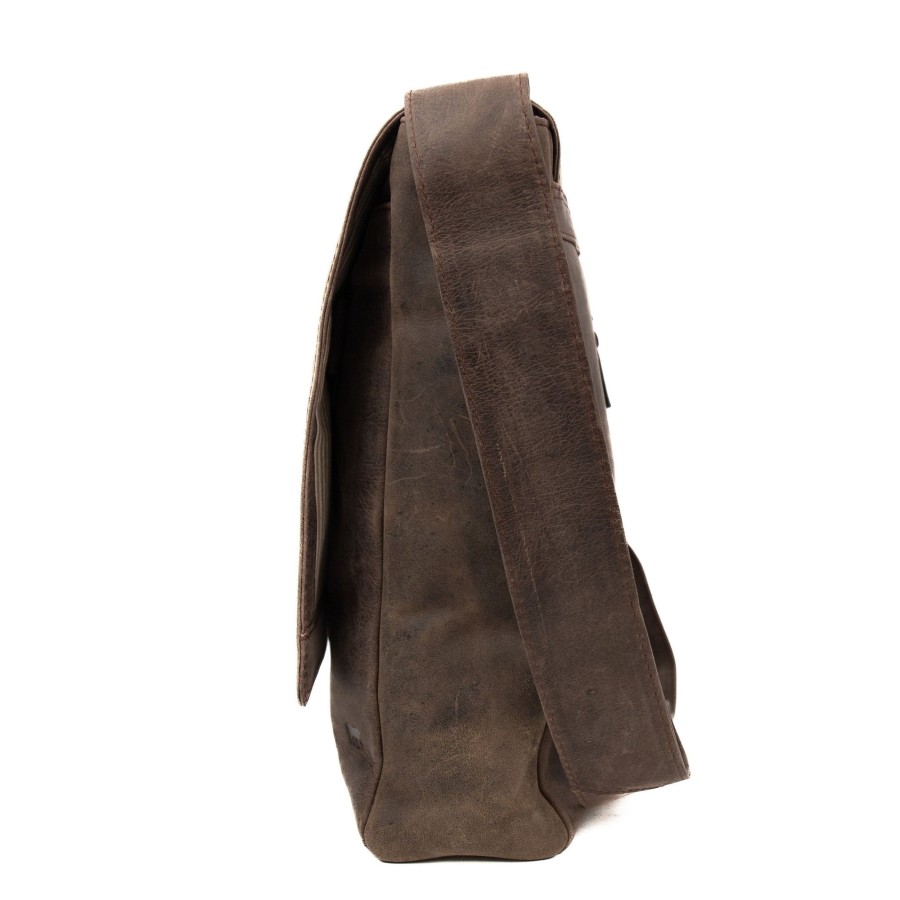 Bear Design Grote Schoudertassen | Schoudertas 'Suzan' Bruin - Hd 6848