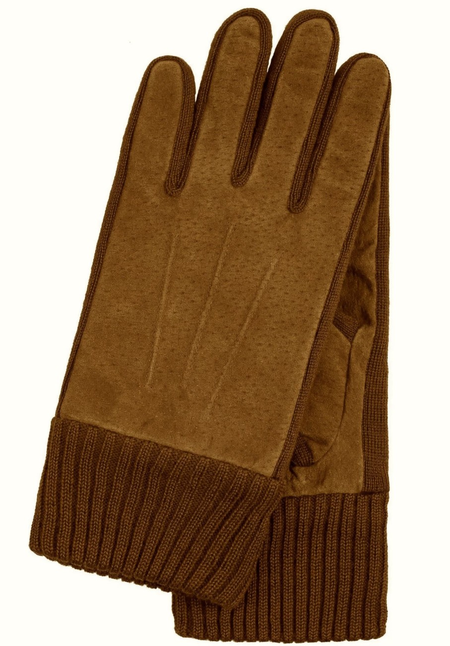 Otto Kessler Leren Handschoenen | Heren Handschoenen 'Stan' Cognac