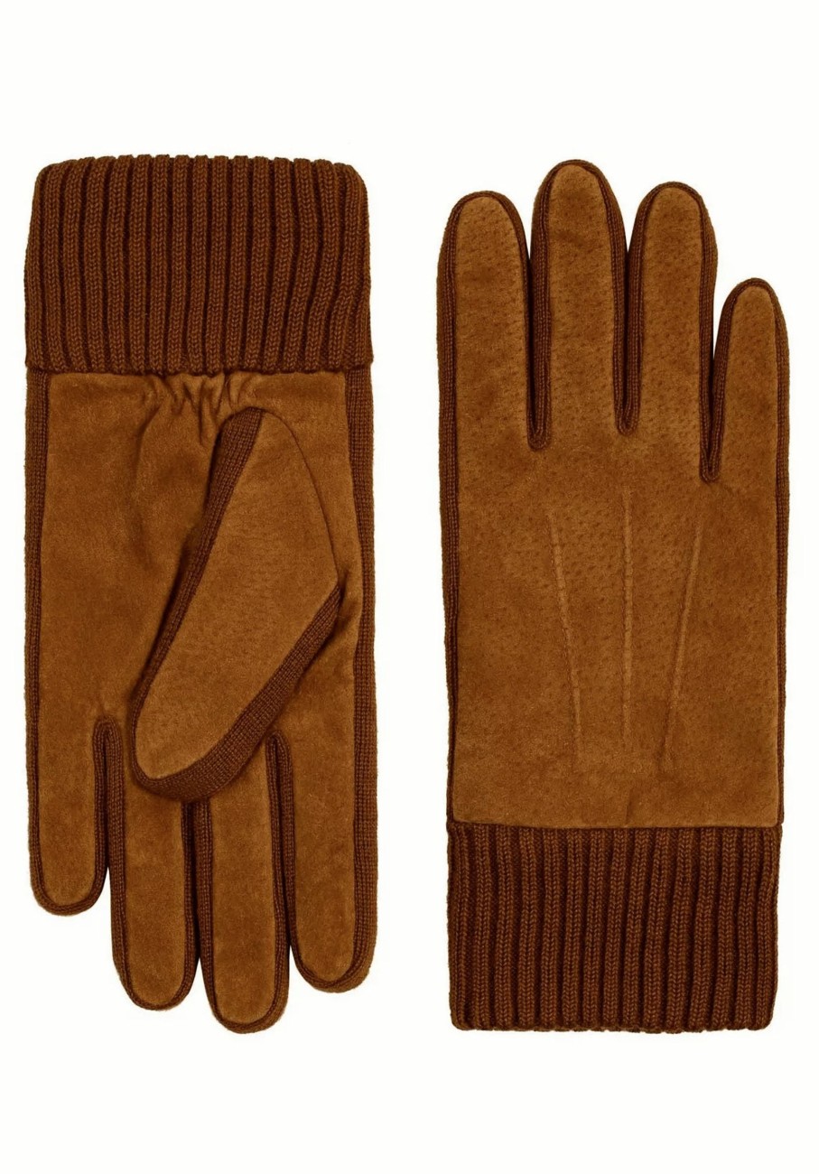 Otto Kessler Leren Handschoenen | Heren Handschoenen 'Stan' Cognac