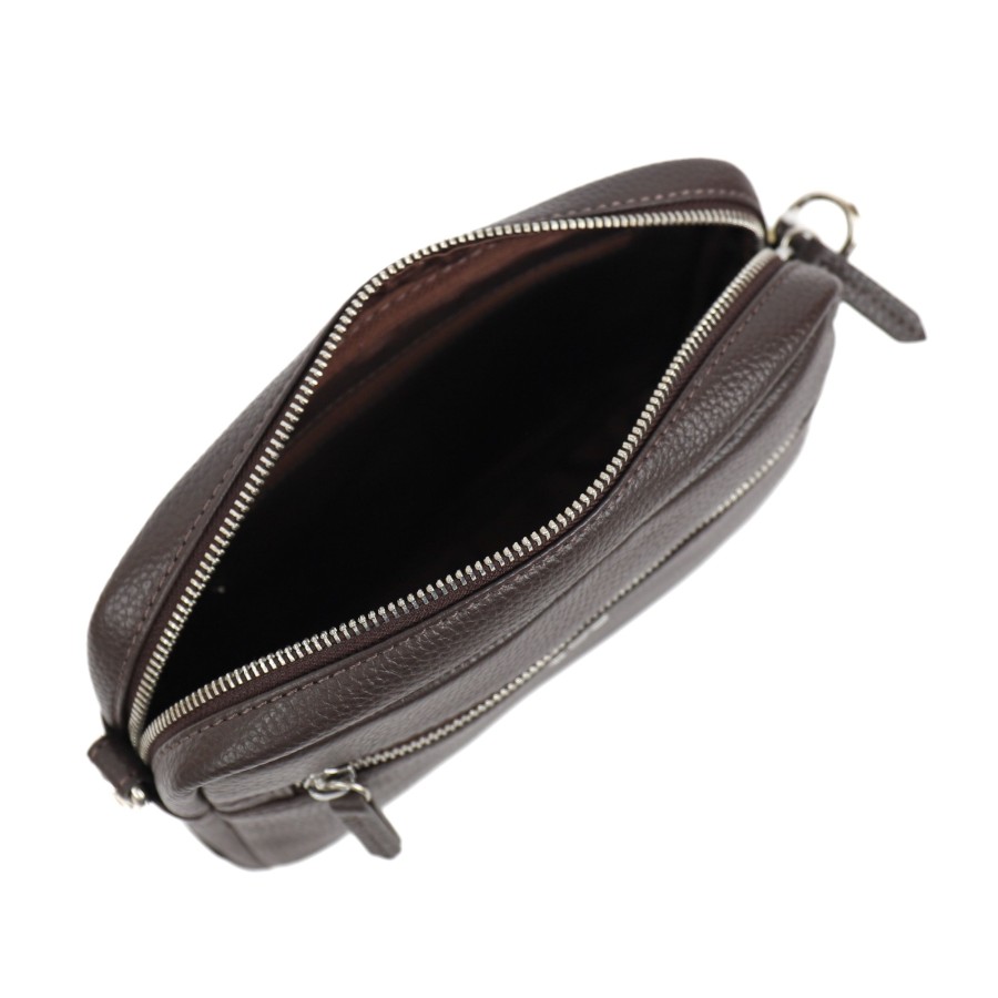 BEE Crossbody Tassen | Schoudertasje 'Bo' Brown