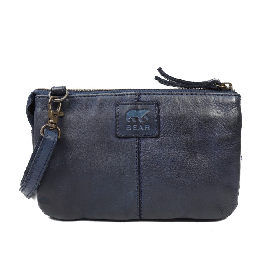 Bear Design Portemonneetasjes 'Umi' | Portemonneetasje 'Umi ' Cl 36799 Donkerblauw
