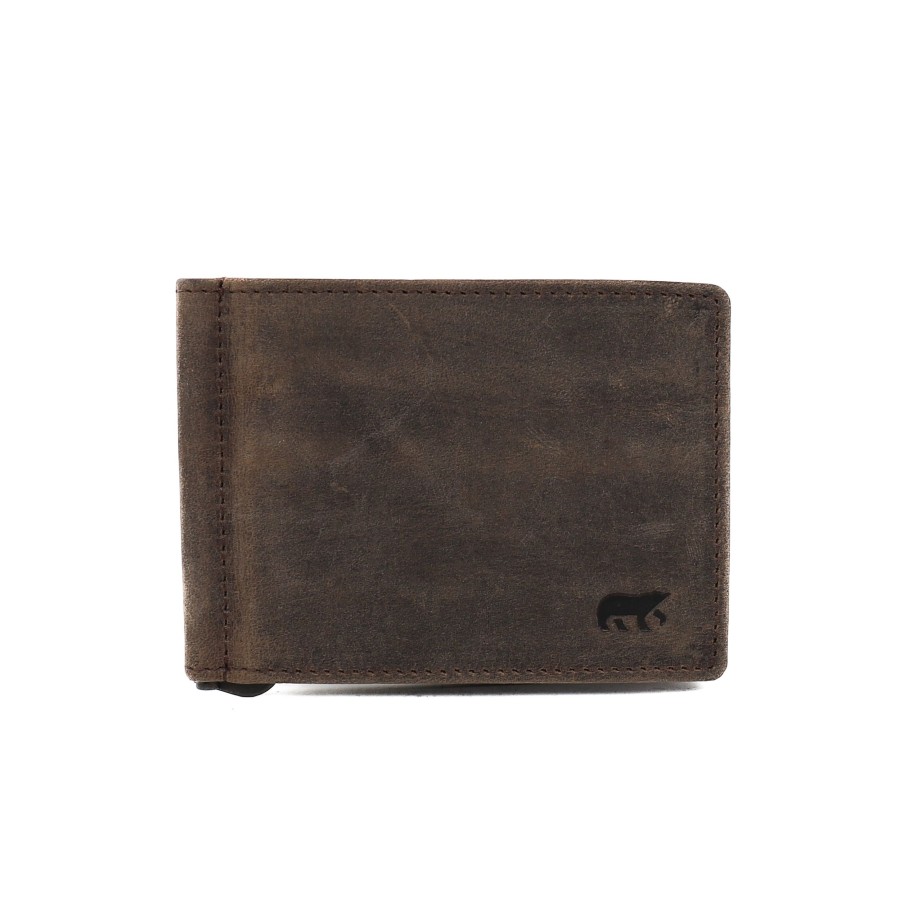 Bear Design Billfolds | Billfold 'Aart' Bruin