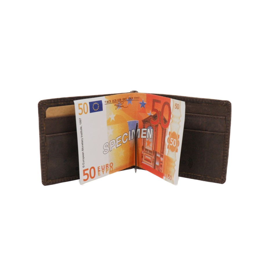 Bear Design Billfolds | Billfold 'Aart' Bruin
