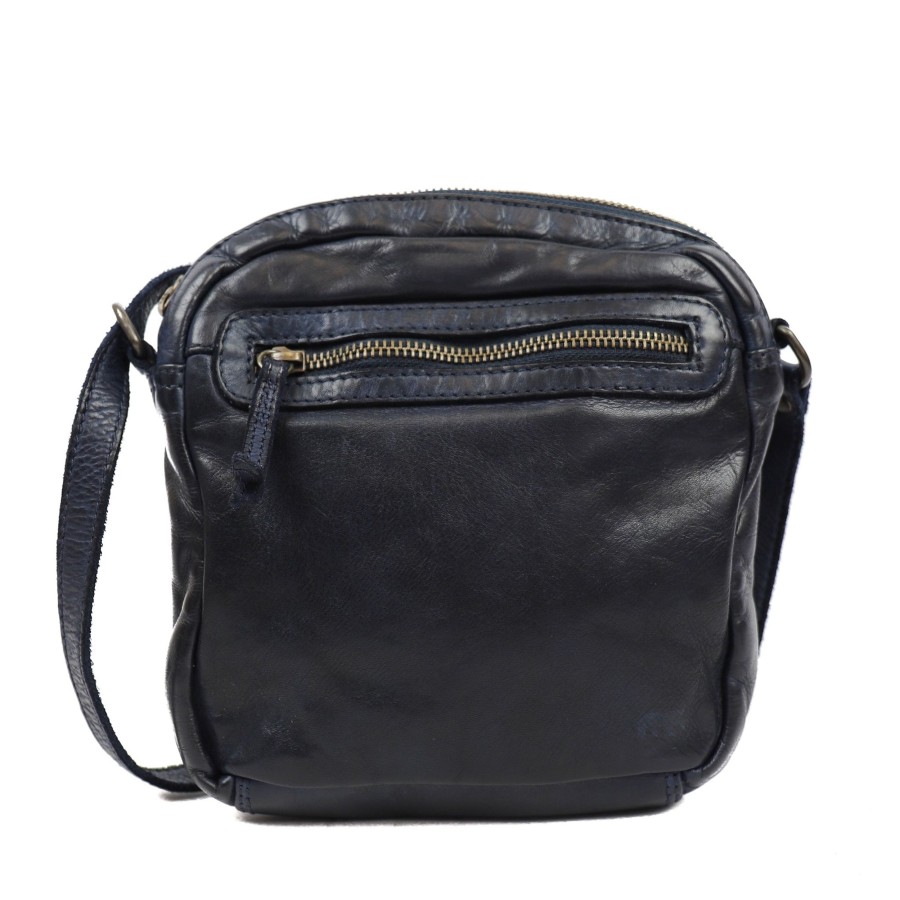 Bear Design Crossbody Tassen | Schoudertasje 'Ray' Cl 35952 Donkerblauw