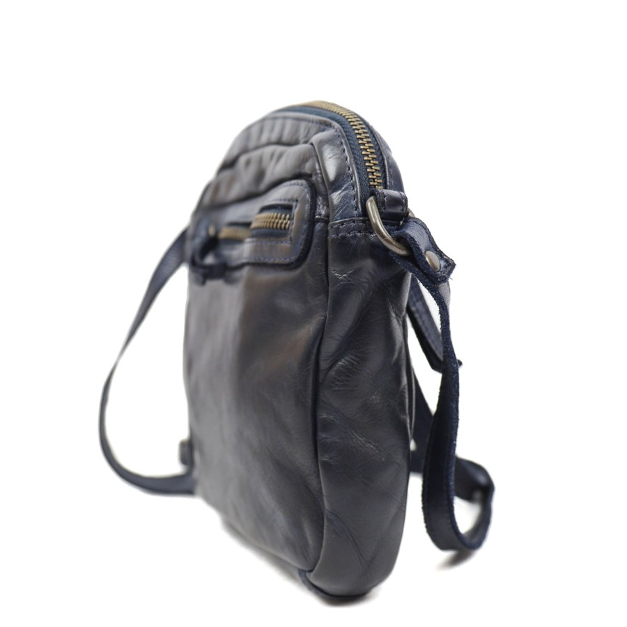 Bear Design Crossbody Tassen | Schoudertasje 'Ray' Cl 35952 Donkerblauw
