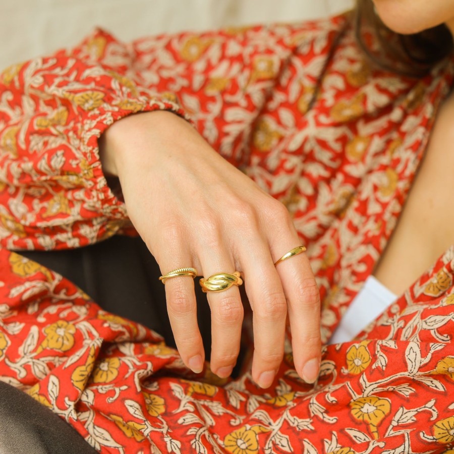 Josephina Jewelry Ringen | Duo Band Ring