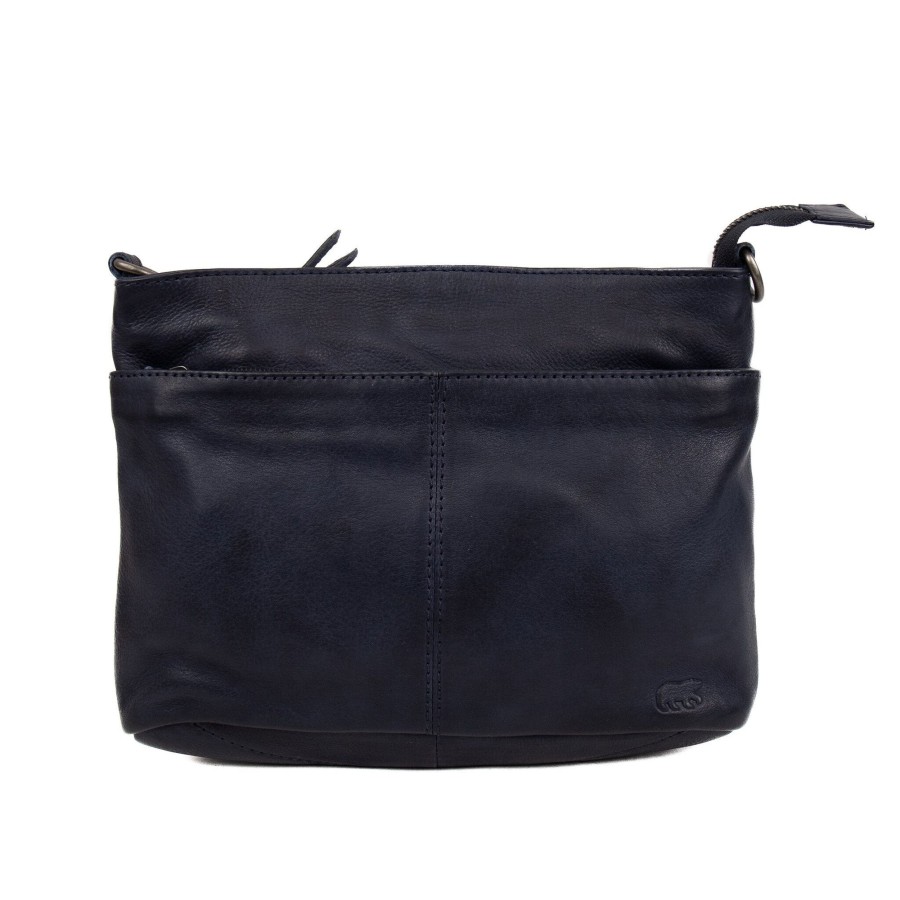 Bear Design Middelmaat Schoudertassen | Schoudertasje 'Ashley' Cp 1565 Navy