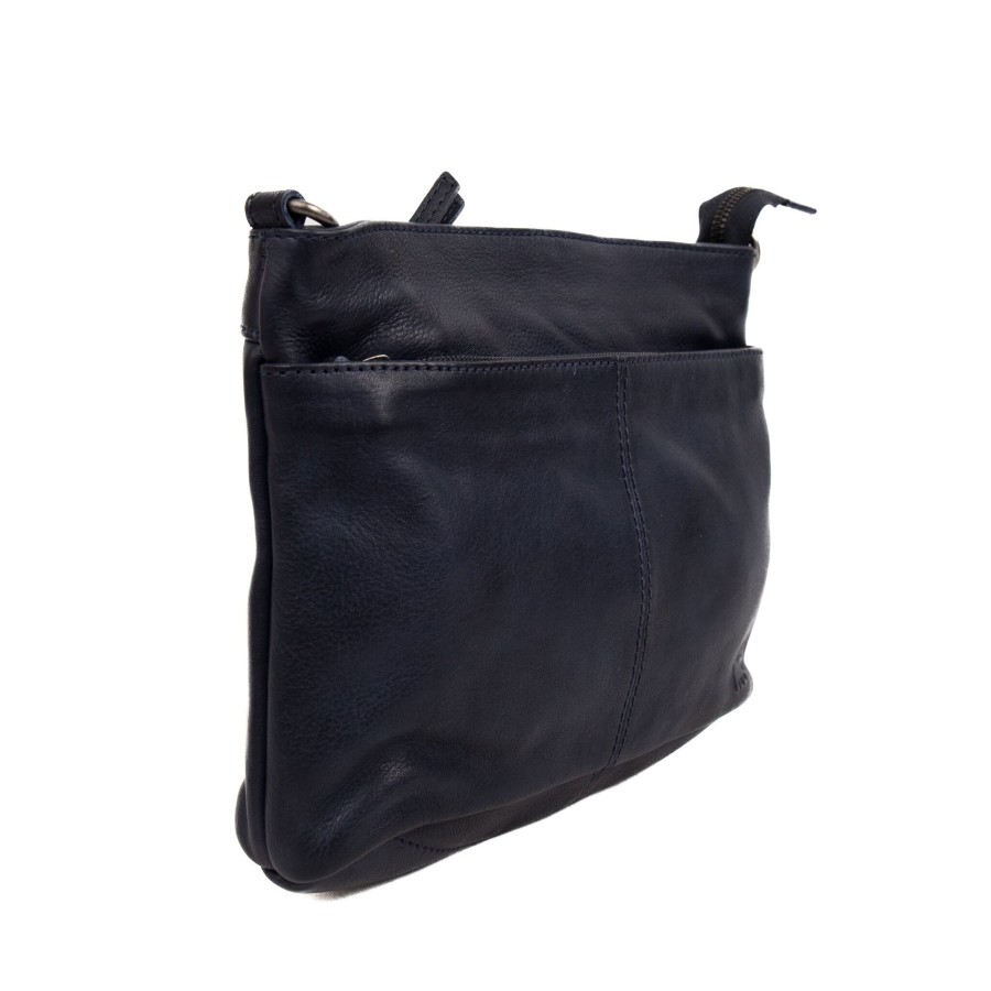 Bear Design Middelmaat Schoudertassen | Schoudertasje 'Ashley' Cp 1565 Navy