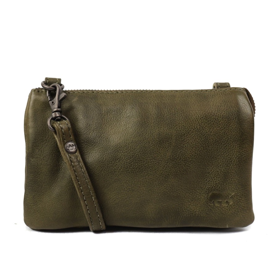 Bear Design Portemonneetasjes 'Umi' | Portemonneetasje 'Umi' Cp 1493 Groen