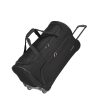 Travelite Autovakantie | Basics Fresh Trolley Travel Bag Black