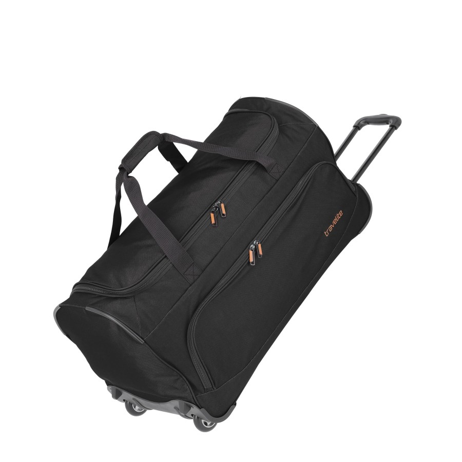 Travelite Autovakantie | Basics Fresh Trolley Travel Bag Black