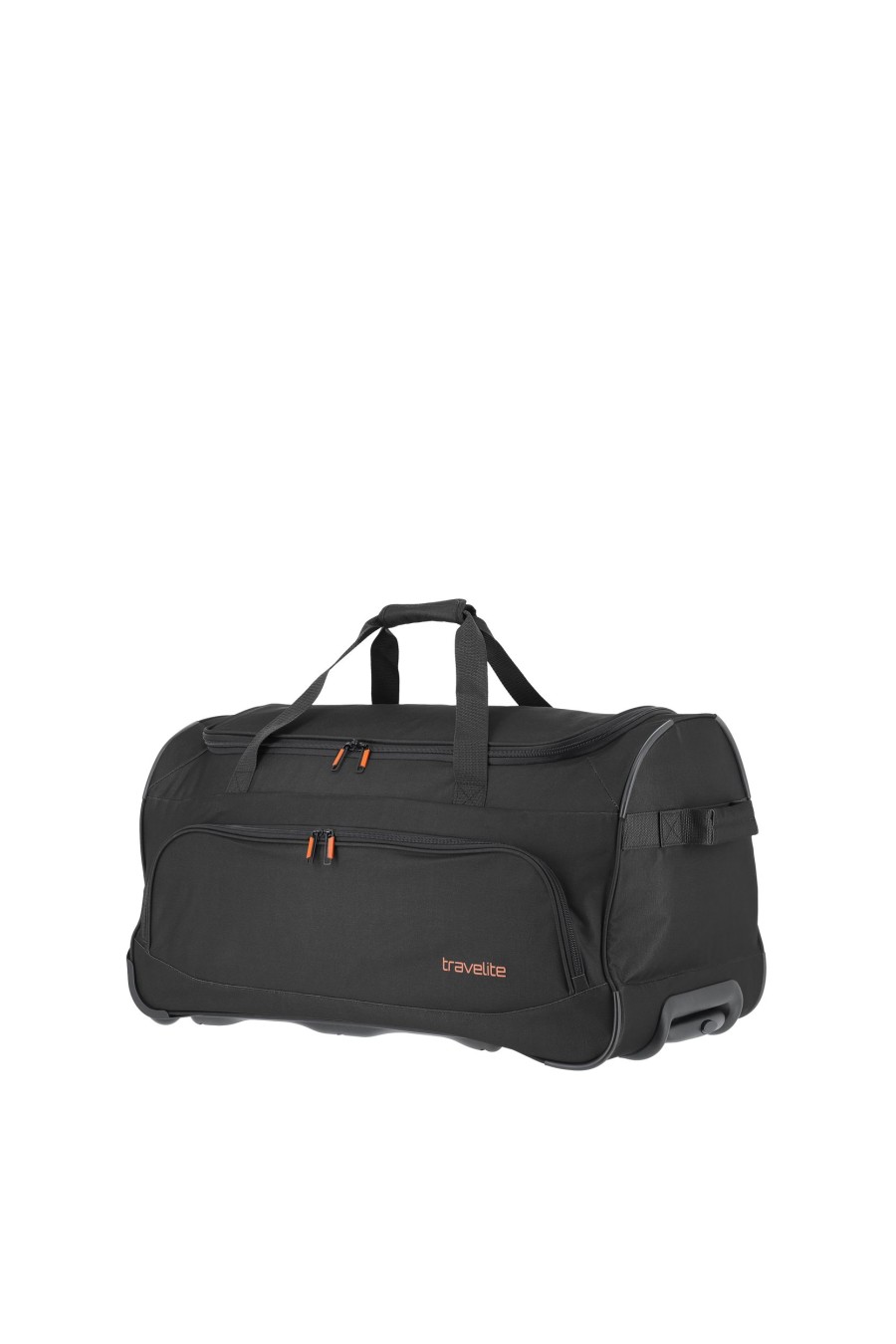 Travelite Autovakantie | Basics Fresh Trolley Travel Bag Black
