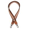 Bear Design Bag Straps | Bag Strap 'Puck' Cognac/Wit