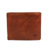 Bear Design Billfolds | Billfold 'Lucas' Cognac