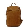 Bear Design Middelmaat Rugzakken | Rugzakje 'Sil' Geel