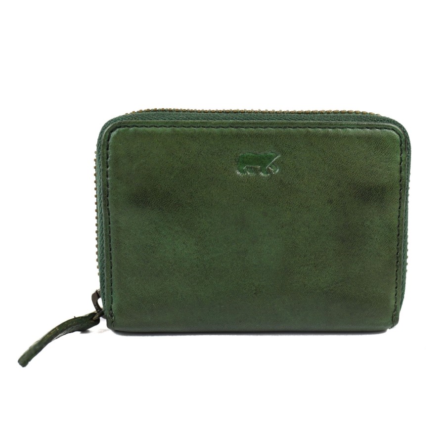 Bear Design Pasjeshouders | Pasjeshouder 'Rudie' Cl 19408 Groen
