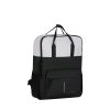 New Rebels Laptoptassen T/M 15,6 Inch | Rugzak 'Springfield' Black/Grey Black/Light Grey