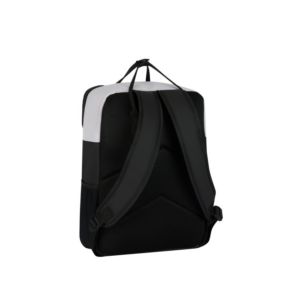 New Rebels Laptoptassen T/M 15,6 Inch | Rugzak 'Springfield' Black/Grey Black/Light Grey