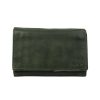 Bear Design Middelmaat Portemonnees | Overslag Portemonnee 'Sweety' Cp 5066 Groen