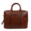 Bear Design Laptoptassen T/M 15,6 Inch | Laptoptas 'Milan' Cognac - Ad 43294