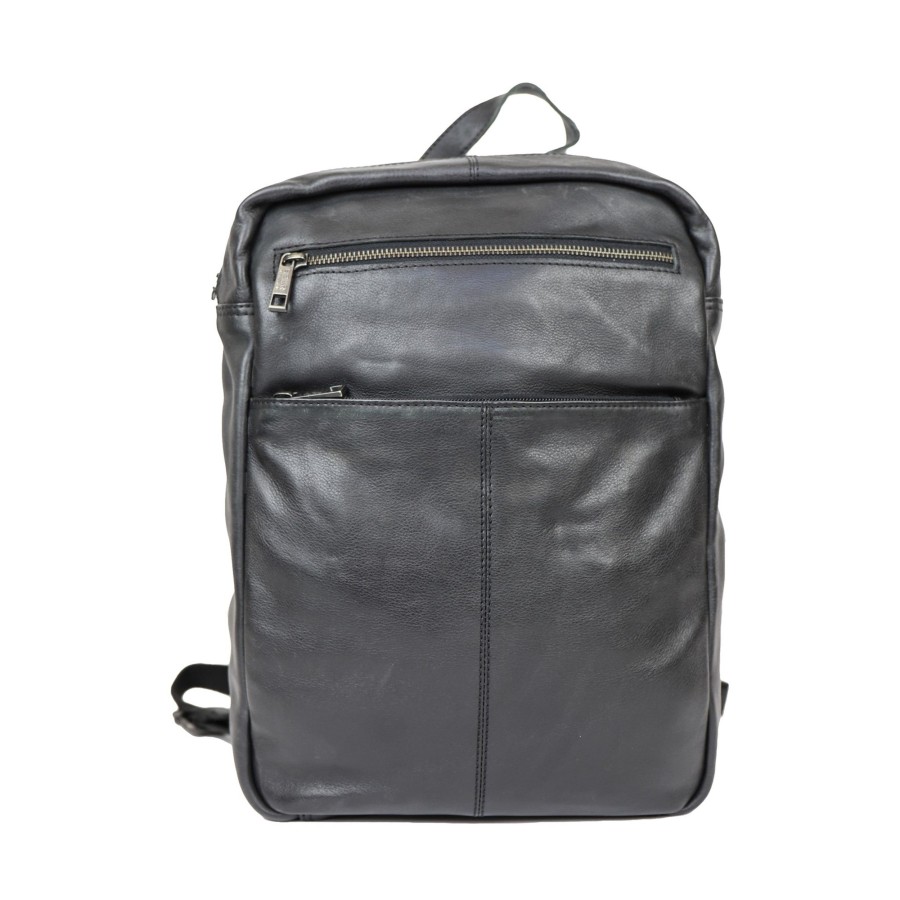 Bear Design Laptoptassen T/M 14 Inch | Rugzak 'Tiffany' Cp 1769 Zwart
