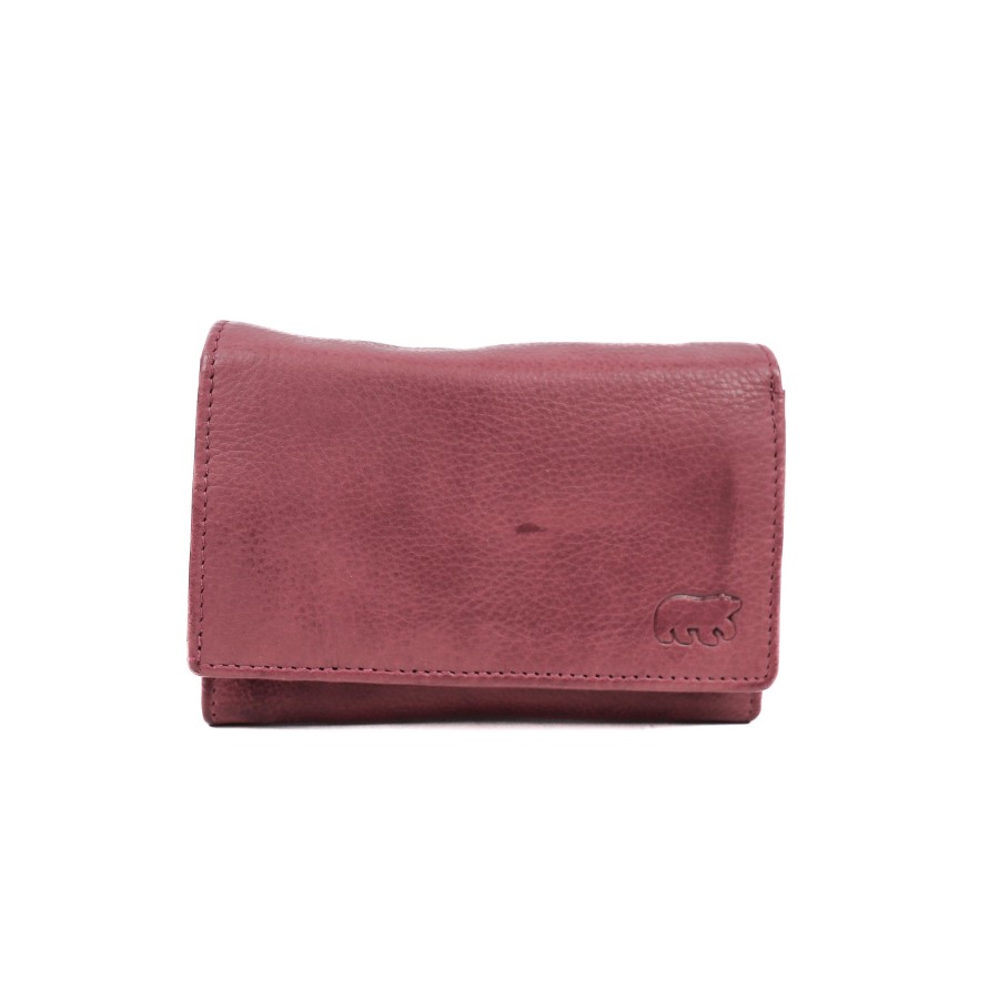 Bear Design Middelmaat Portemonnees | Overslag Portemonnee 'Sweety' Tuffeten