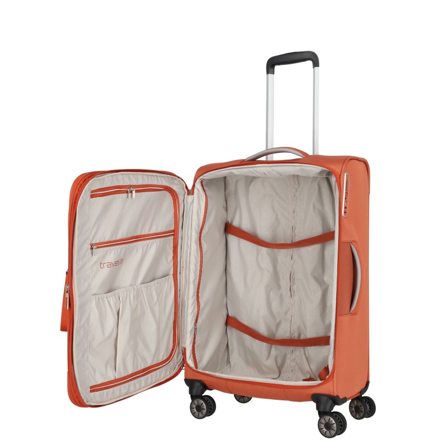 Travelite Uitbreidbare Koffers | Miigo Trolley M Exp. Copper