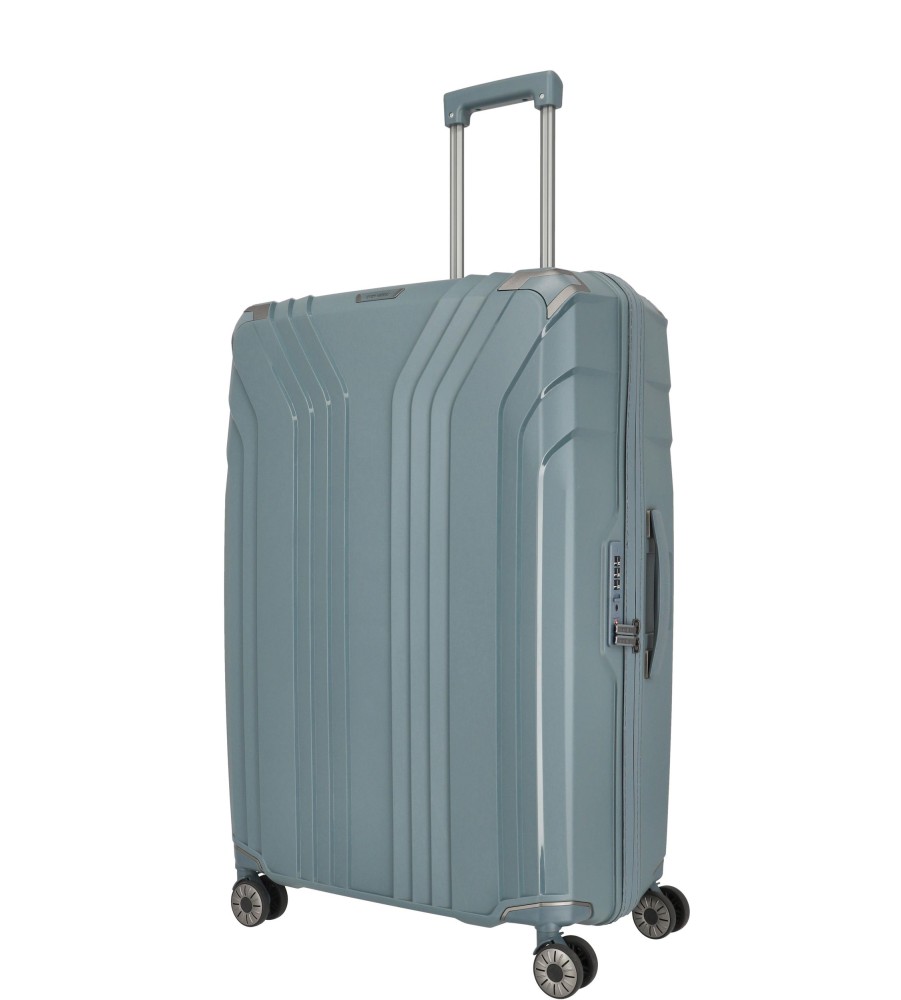 Travelite Verre Reis | Elvaa Trolley L Blue/Grey Blauw/Grijs