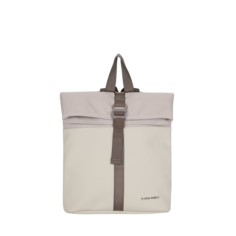 New Rebels Waterproof Rugzakken | Waterdicht Rugzakje 'Mart' Mini 9L Beige