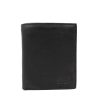 Bear Design Billfolds | Billfold Met Drukknoop 'Noud' Zwart