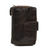 Bear Design Middelmaat Portemonnees | Ritsportemonnee 'Loet' Cl 13550 Donkerbruin