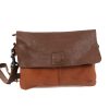 Bear Design Middelmaat Schoudertassen | Schoudertasje 'Billy' Cognac/Bruin
