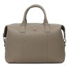 BEE Leren Weekendtassen | Weekendtas 'Daisy' Silver Mink