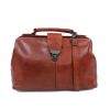 Bear Design Kleine Handtassen | Dokterstasje 'Julia' L Cognac