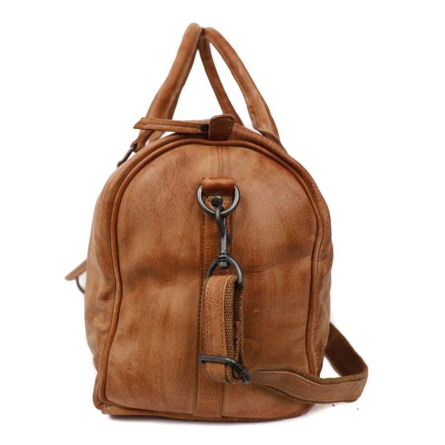 Bear Design Autovakantie | Weekendtas 'Daniel' M Taupe - Cp 2293