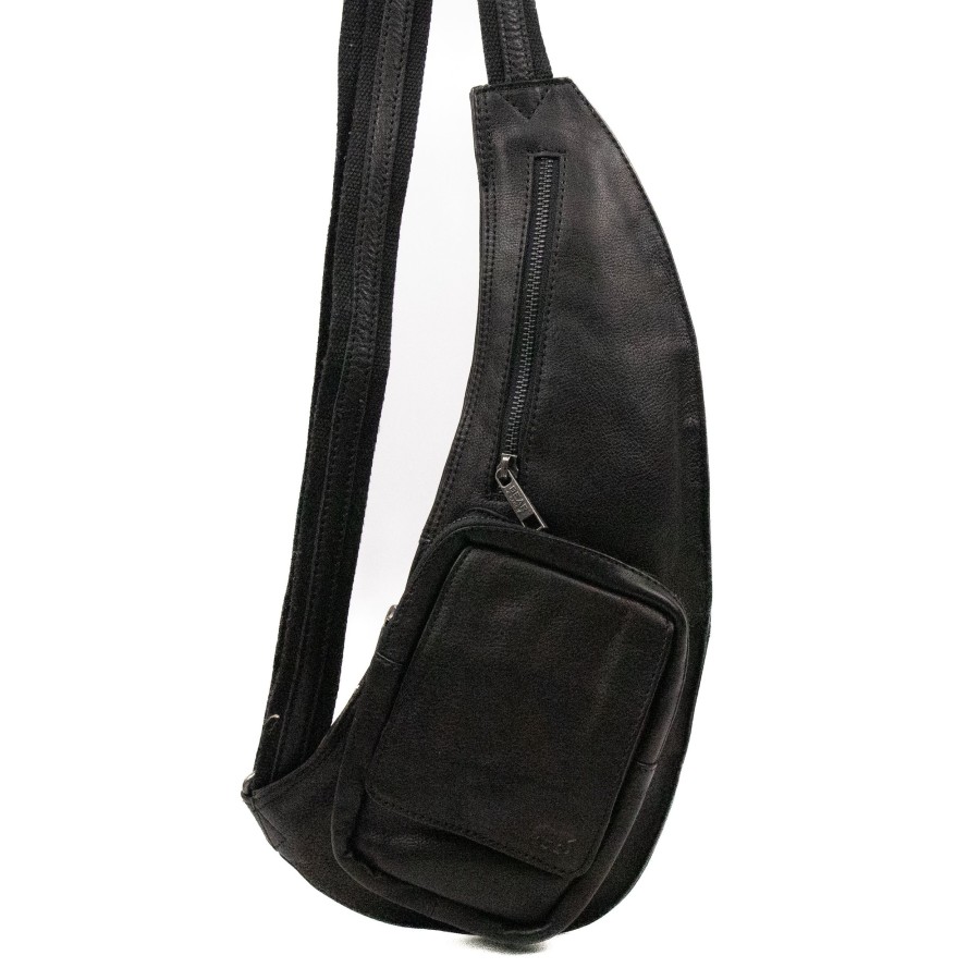 Bear Design Crossbody Tassen | Crossbody Tas 'Ranee' Zwart