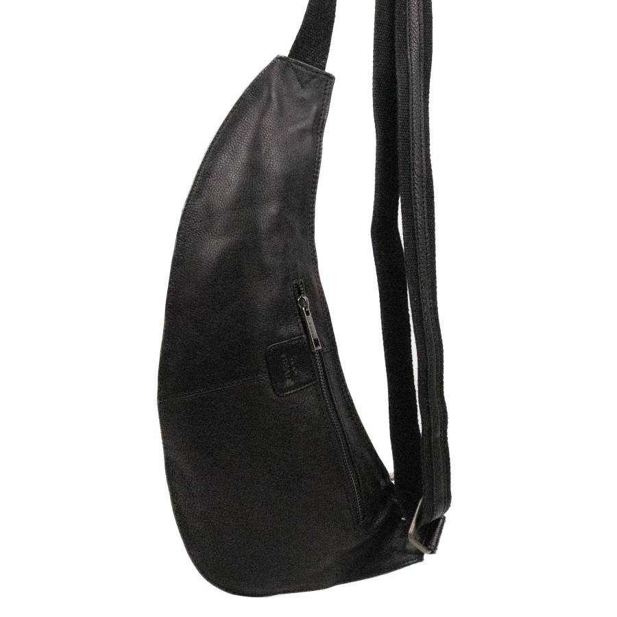 Bear Design Crossbody Tassen | Crossbody Tas 'Ranee' Zwart