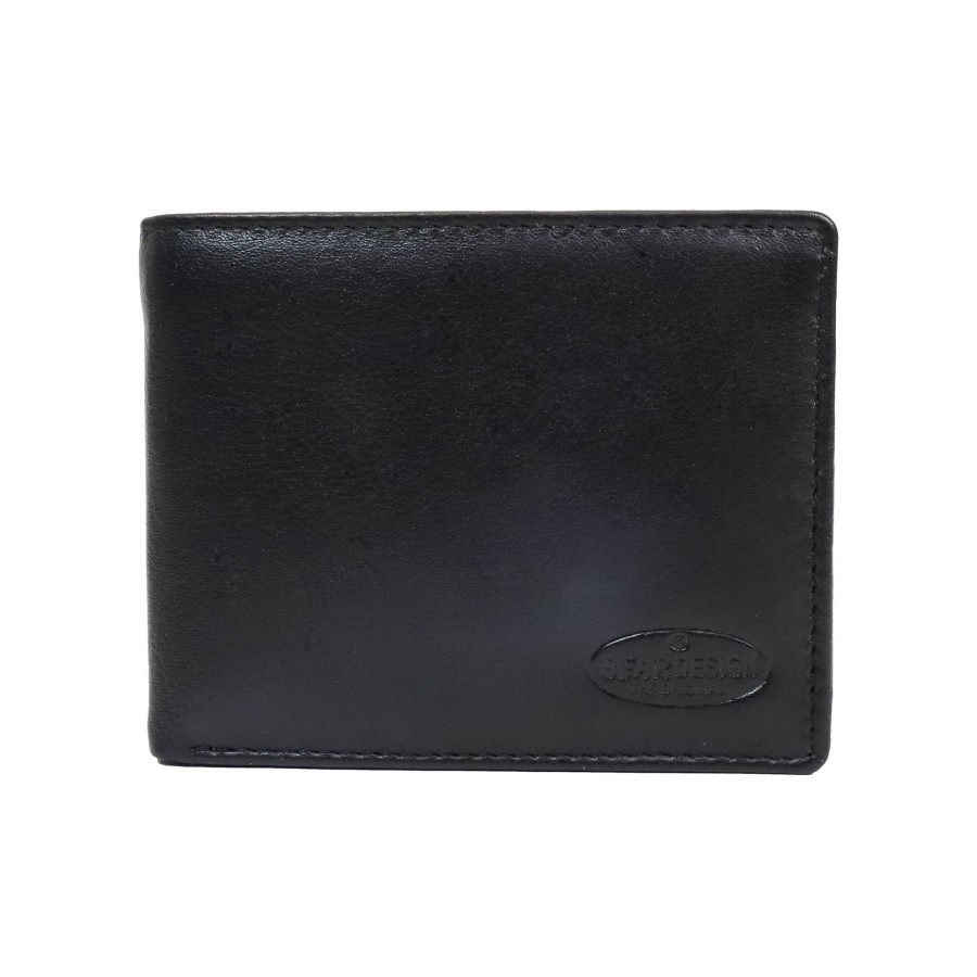 Bear Design Billfolds | Billfold 'Joost' Zwart