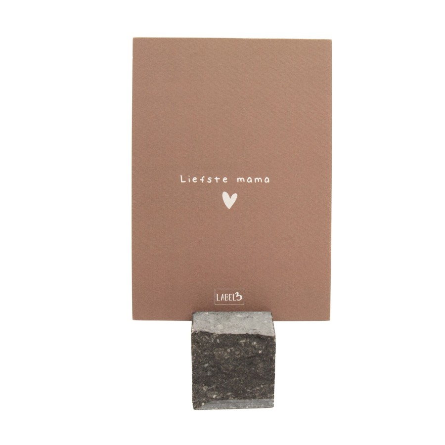 Label3 Wenskaarten | Wenskaart 'Liefste Mama'