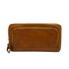 Bear Design Grote Portemonnees | Ritsportemonnee 'Isa' Cl 14851 Geel