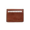 Bear Design Sleuteletuis & Klein Lederwaren | Pasjeshouder 'Laurie' Cognac - Cp 6093