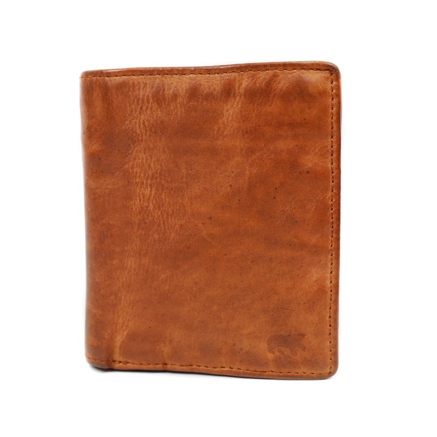 Bear Design Billfolds | Billfold 'Harold' Cognac