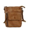 Bear Design Telefoontasjes | Schoudertasje 'Davide' Cp 2327 Taupe