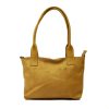Bear Design Middelmaat Handtassen | Hand-/Schoudertas 'Katya' Geel