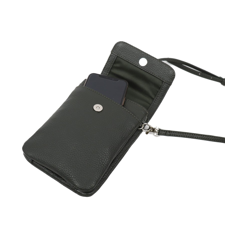 BEE Telefoontasjes | Telefoontasje 'Chloe' Forest Night