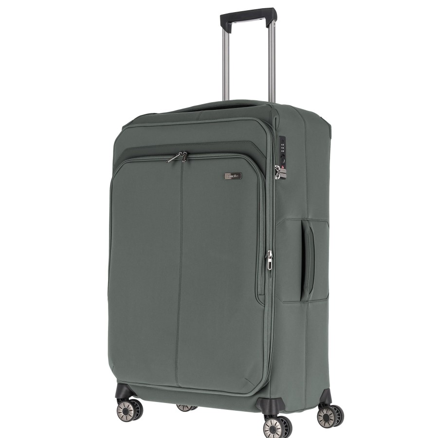 Travelite Verre Reis | Priima Trolley L Olive Olijfgroen