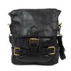 Bear Design Crossbody Tassen | Schoudertasje 'Leen' Zwart