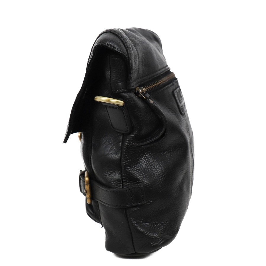 Bear Design Crossbody Tassen | Schoudertasje 'Leen' Zwart