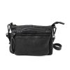 Bear Design Crossbody Tassen | Schoudertasje 'Norah' Zwart